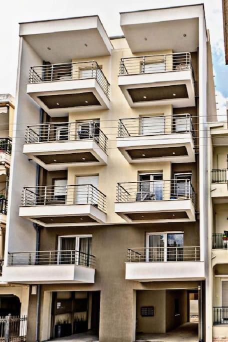 8 Blocks Apartments 1A Alexandrópolis Exterior foto